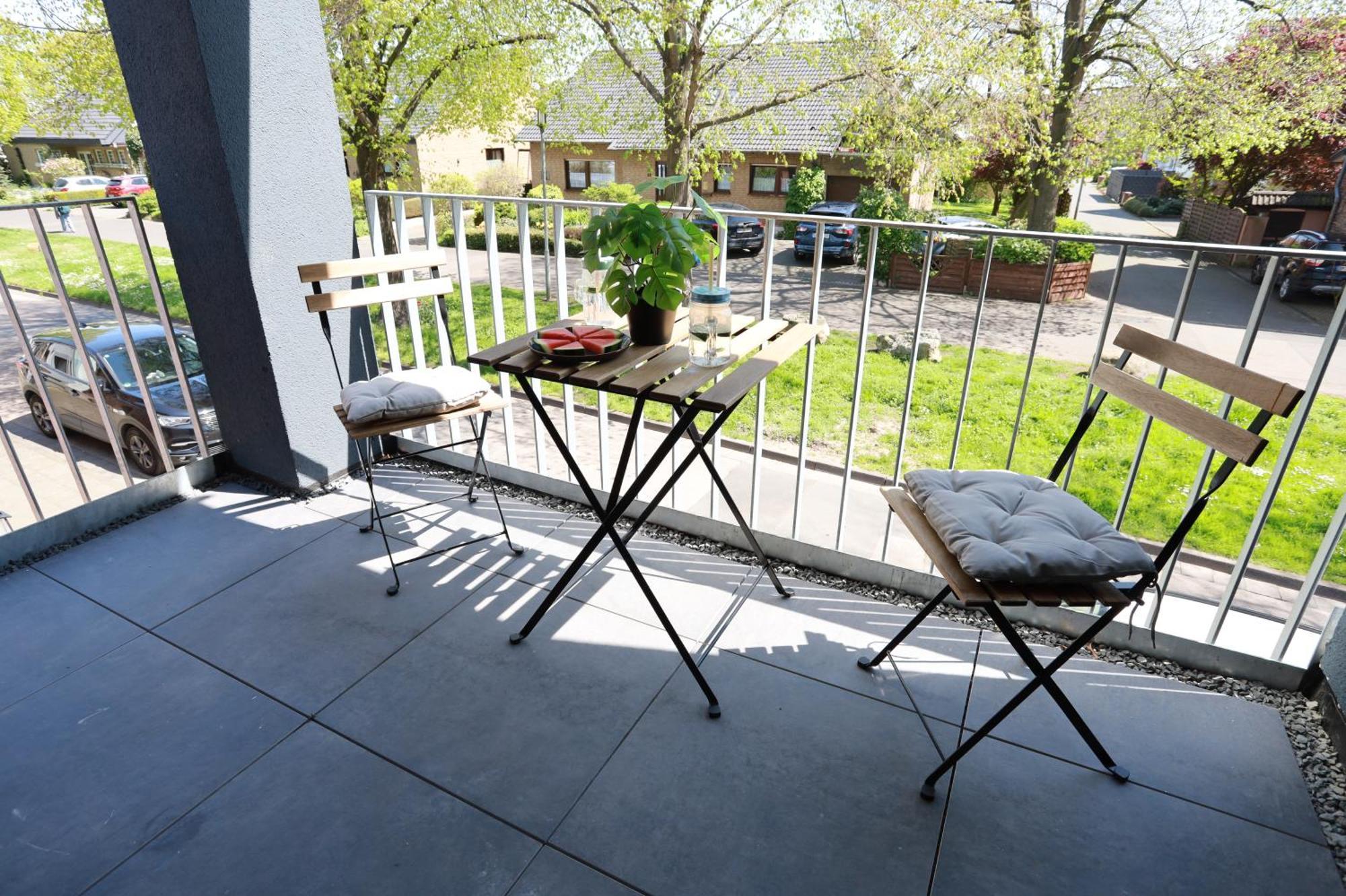 Apartment "London" In Erftstadt - 3 Zimmer & 63Qm - Nahe Koeln, Messe, Phantasialand & Bonn - Familienurlaub Oder Business Trip 外观 照片