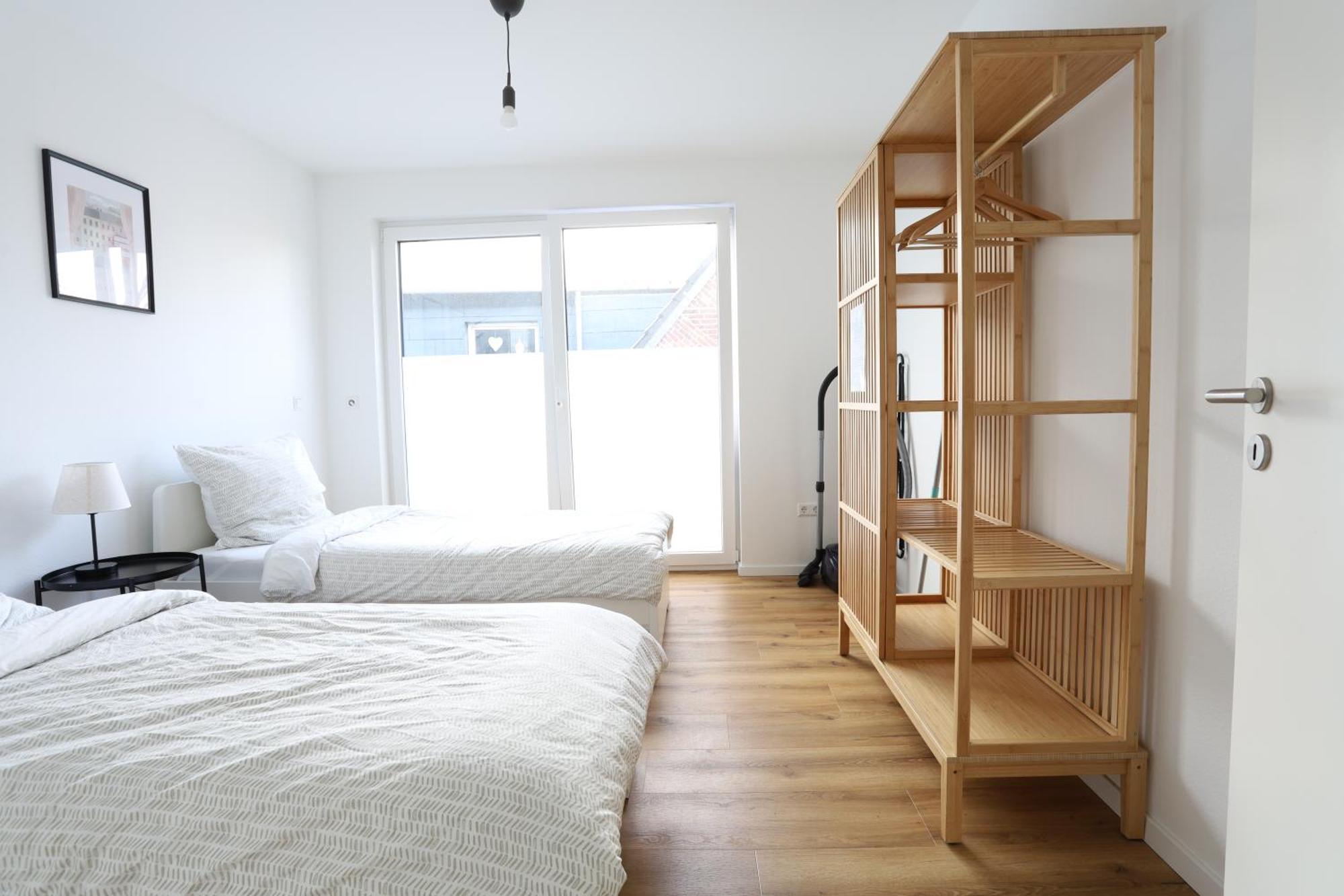 Apartment "London" In Erftstadt - 3 Zimmer & 63Qm - Nahe Koeln, Messe, Phantasialand & Bonn - Familienurlaub Oder Business Trip 外观 照片
