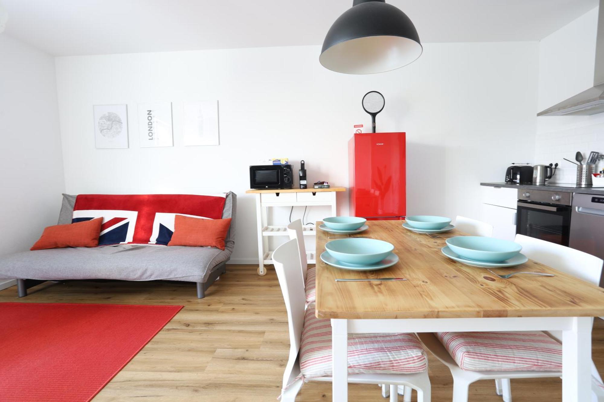 Apartment "London" In Erftstadt - 3 Zimmer & 63Qm - Nahe Koeln, Messe, Phantasialand & Bonn - Familienurlaub Oder Business Trip 外观 照片