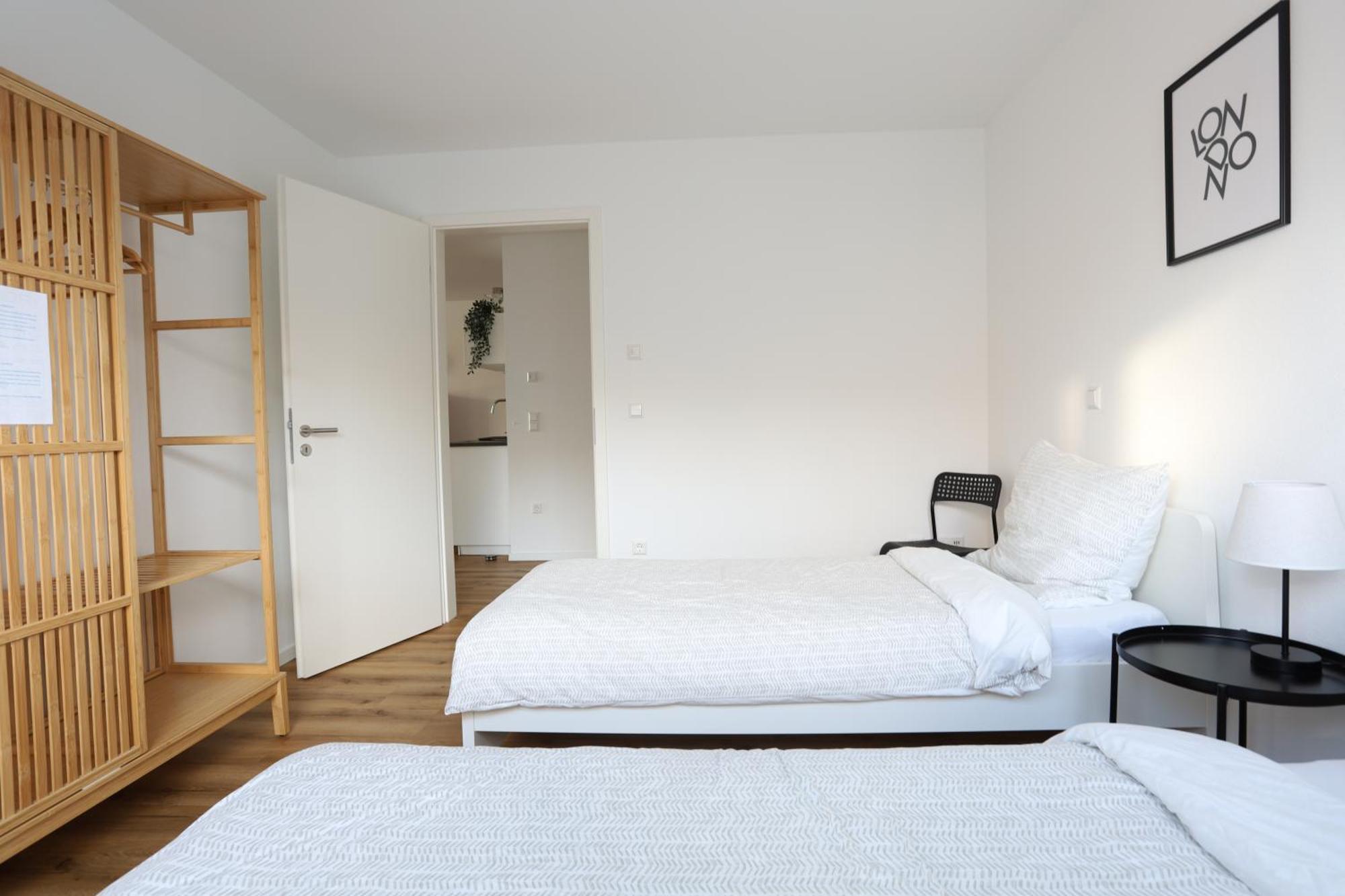Apartment "London" In Erftstadt - 3 Zimmer & 63Qm - Nahe Koeln, Messe, Phantasialand & Bonn - Familienurlaub Oder Business Trip 外观 照片