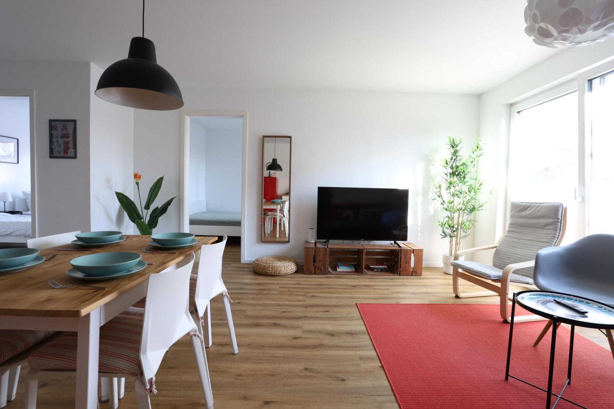 Apartment "London" In Erftstadt - 3 Zimmer & 63Qm - Nahe Koeln, Messe, Phantasialand & Bonn - Familienurlaub Oder Business Trip 外观 照片