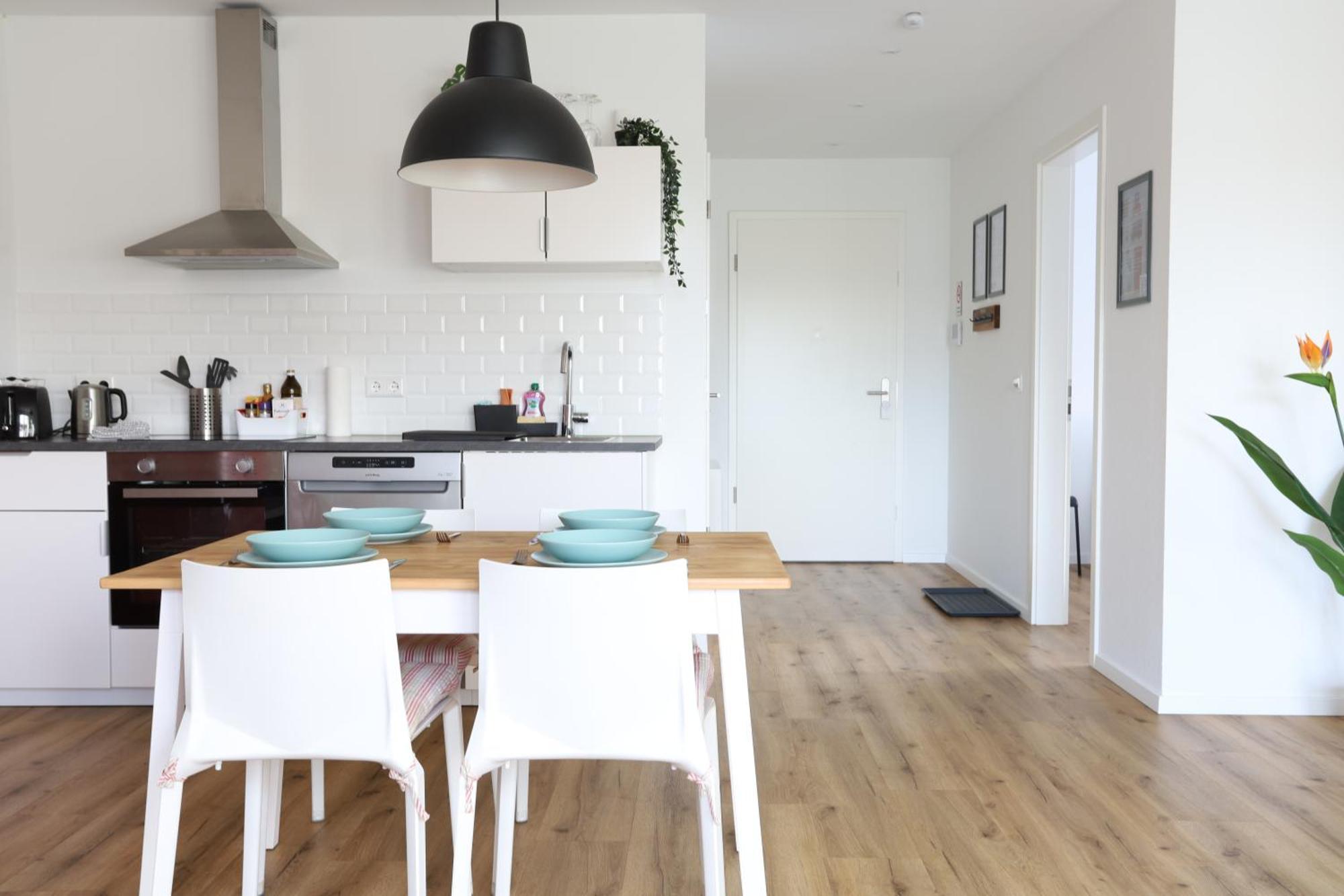 Apartment "London" In Erftstadt - 3 Zimmer & 63Qm - Nahe Koeln, Messe, Phantasialand & Bonn - Familienurlaub Oder Business Trip 外观 照片